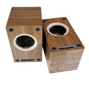 자작 나무 스피커통 고품질 4인치 상자 멀티미디어 스피커