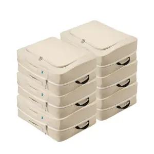 브랜든 이불 압축파우치 XL 6개_침구수납정리