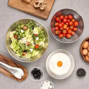 [바겐슈타이거] 스텐 믹싱볼 세트 크라이스 조리도구 주방볼 3size