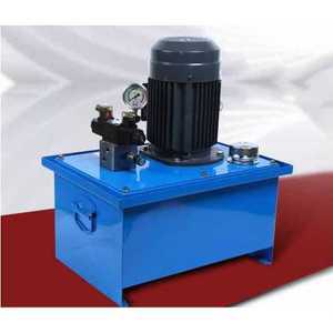 파워팩 유압 장치 유니트 제품 전원 단상 모터 스테이션