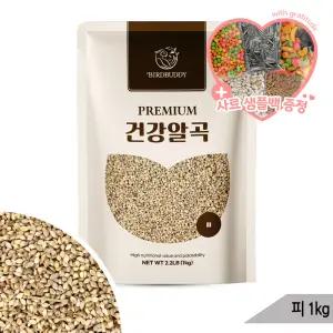 건강알곡 피 1kg 소동물 사료 영양간식 앵무새 햄스터