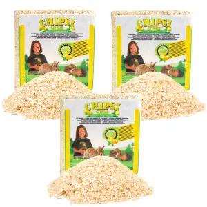 칩시 소동물 햄스터 베딩 클래식 레몬 1kg 3개 토끼 기니피그 톱밥 용품