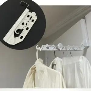 1개 방문 옷걸이용 빨래 건조대 문 걸이 정리 보조 행 문걸이빨래건조대 빨랫대 문걸이건조대