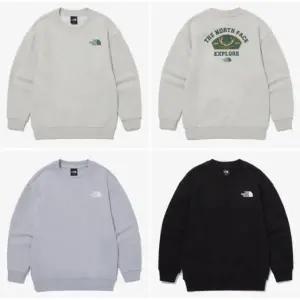 [노스페이스키즈](강남점)NM5MQ54 키스 익스플로어 스웨터 KS EXPLORE SWEATSHIRTS