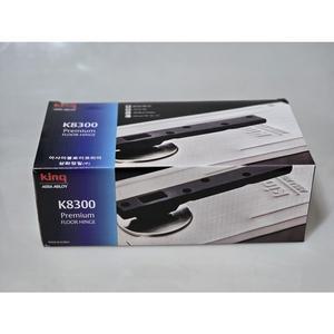 킹 삼화정밀 K8300WP 양쪽정지형 강화도어힌지 플로어힌지 방수힌지