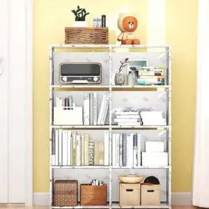 조립식 공간 박스 수납장 4단 5단 6단 틈새 정리대 수납정리대 진열선반 공간박스수납장