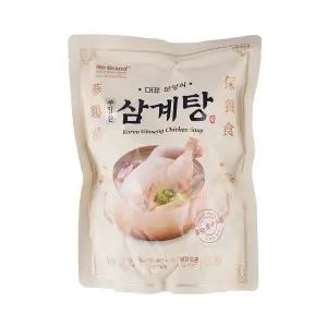 노브랜드 푸짐한 삼계탕 1kg
