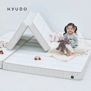 [휴도]아늑한 제주 16cm 포켓스프링 매트리스 접이식 토퍼 MS/S/SS/Q