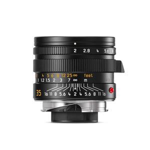 라이카 35mm f/2 APO-서미크론-M 비구면 렌즈, 블랙