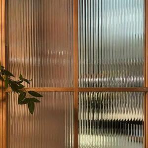 붙이는 100X200CM 모루유리시트지 창문시트지 중문시트지 투명크리스탈 질감 4호