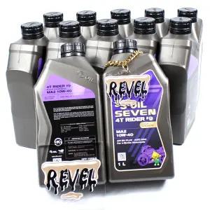 SOIL에스오일 SEVEN 세븐 4T RIDER 라이더 MA2 10W40 1L 12개