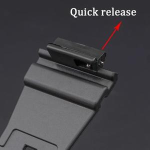 실리콘 스트랩 카시오 G-Shock GA-2100 용 오크 고무 스트랩 퀵 릴리스 TPU 수지 스포츠 다이빙 시계 밴드