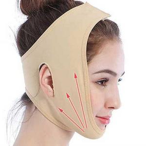 얼굴형턱밴드 얼굴탄력밴드 리프팅 여자 얼굴리프팅밴드 브이 밴드 얼굴 압박 턱라인 땡김 효과 땡김얼굴땡