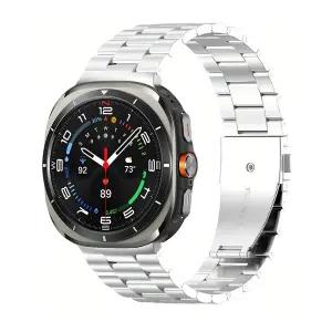 [하푼]갤럭시워치8클래식 46mm 호환 날개 버클 메탈 스트랩