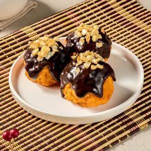 초코튀김소보로호두과자 호두과자