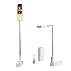 YAyusi 용 업그레이드 폰 360 조명 회전 화이트 마운트 스탠드 오버