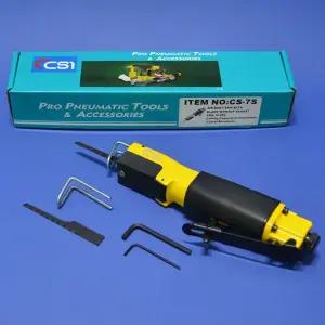 CSI 에어톱 CS-7S 에어쏘 에어왕복사상기 톱전용 목재 플라스틱 철판 알루미늄 절단에 사용