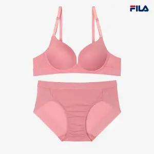 [휠라][휠라 언더웨어] 아웃핏 시즈널 로즈핑크 세트 (FI4BAF6453FROP_2 SKU)