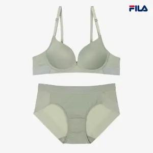 [휠라][휠라 언더웨어] 아웃핏 시즈널 얼그레이 세트 (FI4BAF6453FEGY_2SKU)