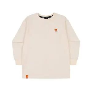 [캉골키즈][온라인 단독] 루 심볼 롱 슬리브 티셔츠 RC 0012 아이보리