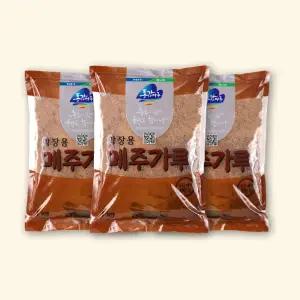 영월농협 동강마루 국산 메주가루 1kg x 3팩 / 막장용 전통 메주 분말