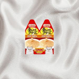 이나바간식 챠오 금빛육수 크림 닭가슴살 가리비 부드러운간식 30g 20개