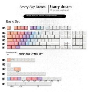 EPBT Dreamscape 키캡 PBT 승화 체리 맞춤형 기계식 키캡