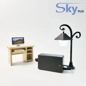 대한민국 SKYPLUS 어댑터 삼성 모니터 BN44-00989A 호환 KC인증(전원일체)