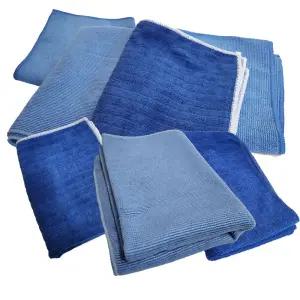 이지타올 청소 세차 경편 10매 경편이지타올 바둑무늬 이지타 무늬 바둑 청소 극세사 경편 행주 올 손