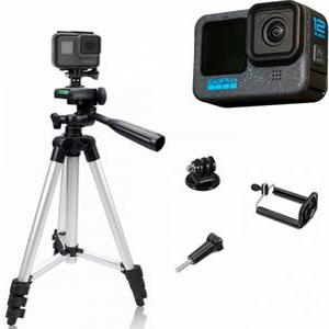 고프로 히어로 12 고프로10 호환 액션캠 촬영 삼각대 스탠드 고프로11 GOPRO 액션캠액세서리 거치대