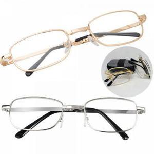 3단접이식돋보기 안경테 2종색상 접이식돋보기 접이식안경테 휴대용돋보기 휴대용안경테 노안돋보기