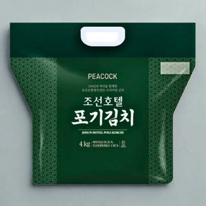 피코크 조선호텔 김치 포기김치 4kg