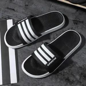 [오너클랜]슈퍼스타슬리퍼 가벼운슬리퍼 여름 푹신한 남녀공용슬리퍼 신발 거실화 욕실화 실내화