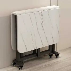 접는식탁 1인 접이식식탁 조립식 대형테이블 원룸