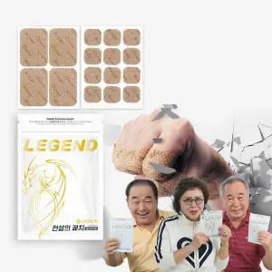 라오메뜨 전설의 패치 프리미엄 혼합형 (총208매)