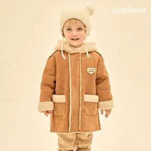 하트케어베어즈 따뜻한 무스탕 코트