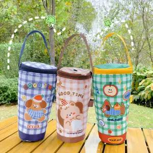 텀블러 가방 미니 보냉 파우치 여름 방수 소풍 보온 피크닉 휴대용 텀블러백 귀여운 예쁜