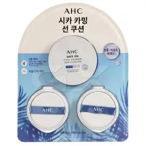 AHC 세이프온 시카 카밍 선쿠션 본품 25g + 리필2개 무료배송