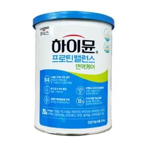 하이뮨 프로틴벨러스 면역케어 304g 1통 일동 후디스 장민호 산양유 단백질 하이문