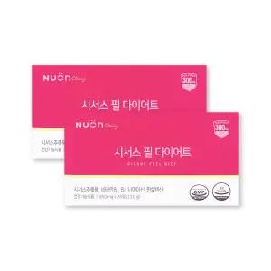 뉴온 시서스 필 다이어트 850mg X 28정 2박스 씨서스 시저스