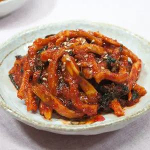 참가득 꼬들한 무말랭이 김치 450g / 보쌈무김치