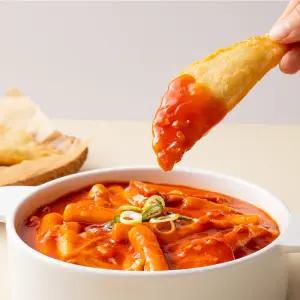 오늘 떡볶이 3팩 + 잡채 야끼만두 (3개입) 한정세트 /보통맛 매운맛 골라담기