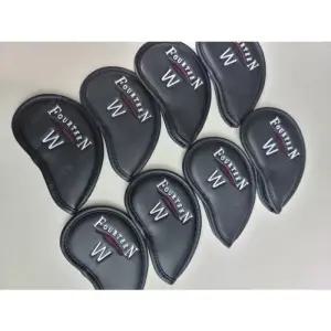포틴 아이언 커버 6아이언 세트, 7아이언 세트, 8아이언 세트, 9아이언 세트 포틴정품
