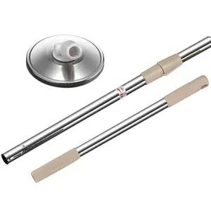 핸드스핀 물걸대 1개 회전밀대 마대 고급형 걸레대