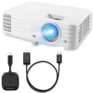 뷰소닉 빔프로젝터 레이저 3800안시 풀HD 미러링 포함