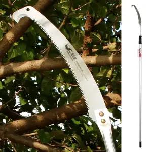 G-3 국산 고지톱 세트 약 7.8m 장대톱 전정 전지톱 가지치기