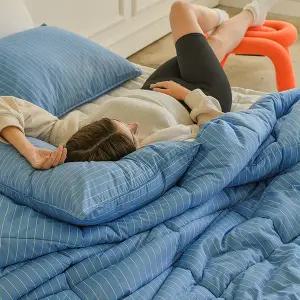 [소르르홈데코]실키모달 먼지없는 차렵이불 알러지케어 사계절 간절기 SS/Q/K 20color