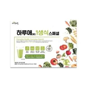 [자연채움] 하루애 1생식 스페셜 30g x 28포 1박스 -SDL-