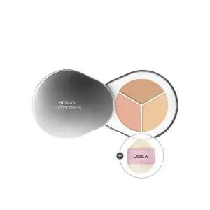 [NEW/뽀용치크밤] 디어에이 퍼펙트 커버 컨실러 팔레트(+치크밤핑거퍼프)기획 6종