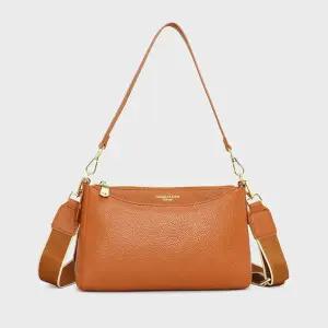 [달라보여]쥬아리 소가죽 크로스백 a04348